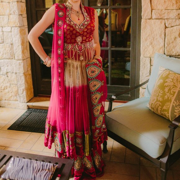 Other - Fromal Indian Bridal Lehenga small